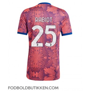 Juventus Adrien Rabiot #25 Tredjetrøje Dame 2022-23 Kortærmet